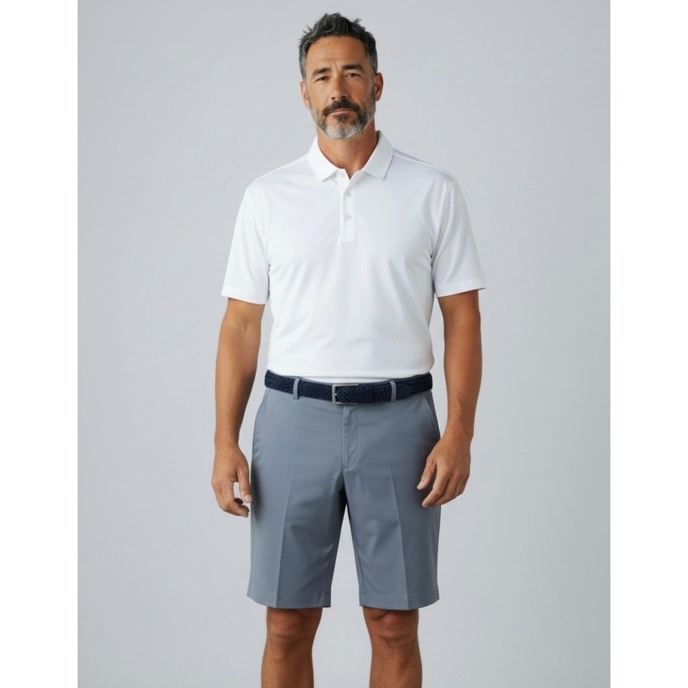 Nike Golf‎ Tour Performance Dri-FIT Shorts Mens 36 Blue/Grey Athletic Golf